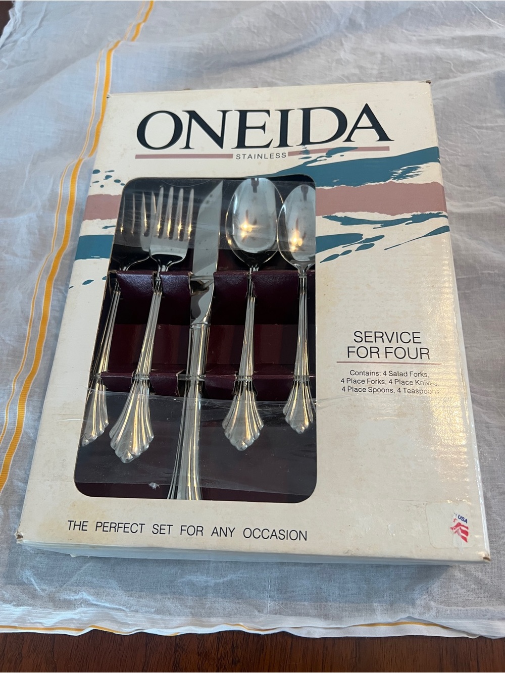 New Oneida Stainless Bancroft